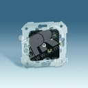 Терморегулятор комнатный, тепло, 8А 250В, 5-35град, S27,82,82N,88, механизм