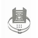Кронштейн одинарный с хомутом для видеокамеры Space Technology ST-BSS "Столб 1"