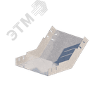 Лоток монтажный угловой 45 вверх ЛУ45В.300.65.376.1,2.2 СОЭМИ