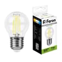 Лампа светодиодная Feron LB52 Шарик E27 7W 4000K 25877