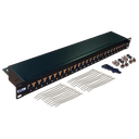 Патч-панель LANMASTER TWT-PP24STP