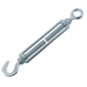 Талреп 6мм DIN 1480 (крюк-кольцо) перф. подвес оцинк. СТРОЙМЕТИЗ UTORM4110022