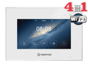Монитор видеодомофона Tantos Marilyn HD Wi-Fi IPS (белый)