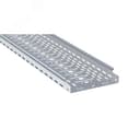 Лоток перфорированный металлический 50х50х3000-0,8мм (24 м) HDZ EKF
