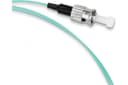 Пигтейл волоконно-оптический (OM3), ST, 1 м Hyperline FPT-B9-503-ST/PR-1M-LSZH-AQ