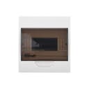 Корпус навесной ЩРН-П-8 20х18х10 8мод. IP41 пластик. DEKraft 31010DEK