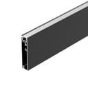 Профиль PLINTUSH552000 BLACK Arlight Алюминий 045442