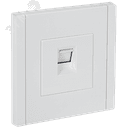 FORTE&PIANO Розетка компьютерная RJ45 кат.6 FP231 белый IEK
