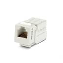 Вставка Keystone Jack Hyperline KJNE-6P6C-C2-90-WH