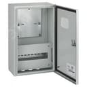 Корпус металлический ЩРУНг (окно)-3/12_IP54 (500х300х175) SIMPLE