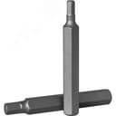 Вставка-бита 10 мм DR шестигранная, H7, 75 мм