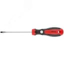 Отвертка "Тренд", CrV сталь, прорезиненная ручка 3x75 мм SL FIT