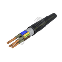 Кабель силовой ВВГнг(А)-FRLS 5х16 (N.PE)-0.660 однопро волочный черный барабан Алюр