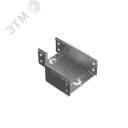 Переходник правый 80х100-150 мм ПЛЮС INOX304