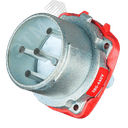 3968017 Механизм вилки DS6, 90A, 440V, 3PH+N+E, IP66/67, металл