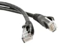Патч-корд U/FTP Hyperline PC-LPM-STP-RJ45-RJ45-C6-1M-LSZH-BK