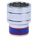 Головка торцевая стандартная двенадцатигранная 1/2", 25 мм