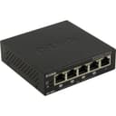 Неуправляемый 5-ти портовый коммутатор DES-1005P/B1A D-Link