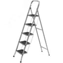 Лестница-стремянка стальная, 5 широких ступеней, Н=152 см, вес 8.25 кг