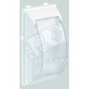 Connect Плата с крышкой для автомата формата DIN CIMA-модуль 33х52x108 мм SC графит