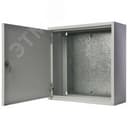 Щит с монтажной панелью ЩМП-05 400х400х155 IP31 навесной металлический