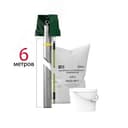 Электрод электролитический вертикальный L-6 м, 2 мм, К2М-322-6В