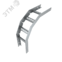 Угол лестничный верт. внеш. 90 гр. 80х400х1,2 мм Быстрый монтаж