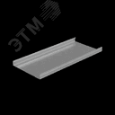 Лоток неперф. 50х400х0,8 L2000 мм Стандарт ПЛЮС INOX304