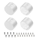 Заглушка WPHFLEXD22360deg WHITE ALU глухая Arlight Металл 049939