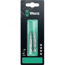 Бита торсионная 851/4 TZ PH SB вязкая твердость хвостовик 1/4 E 6.3 2 шт PH 2X50 мм с держателем-еврослот WERA