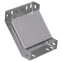 Поворот на 90 градусов вертикальный внутренний 100х300