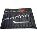 Набор ключей гаечных комбинированных 26 шт. (6-32) хромированные Hortz