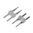 Силовой коннектор Arlight ARL2pinMini 16x8mm Металл 021552