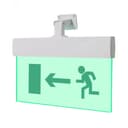 Табло М-12-УЛЬТРА Человек влево дверь (универсальное крепление) (ИП Раченков А.В.)