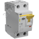 KARAT Устройство защиты от дугового пробоя c автоматическим выключателем 1P+N C 32A IEK