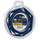 Трубка термоусадочная ТТУ нг-LS 5/2,5 синяя (2м/упак) IEK
