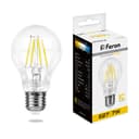 Лампа светодиодная Feron LB57 Шар E27 7W 2700K 25569