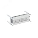 Комплект для внутренней вертикальной установки с винтовым креплением 3п OptiMat D250 (F, F-MO, P, P- (DKC)