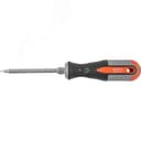 Отвертка стержневая двусторонняя ROUND GRIP, РН1,SL5x100 мм