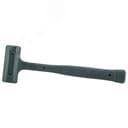 Молоток резиновый без отдачи, 400 гр.