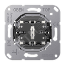 Механизм серии LS1912 двухклавишный, крепление винтами, без монтажных лапок