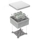 Коробка огнестойкая для о/п 40-0330-FR6.0-28 Е15-Е120 RAL9005 260х175х90 (7 шт/кор)