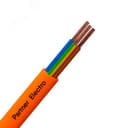 Провод ПВС 2х1,5+1х1,5оранжевый (20м) ТРТС