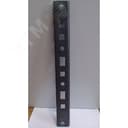 Стойка кронштейна рожкового прямолинейного К1350.001 УТ1,5 горячее цинкование 2 рожка, L315, S3,0 Завод ЭМИ Курган