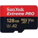 Карта памяти SanDisk Extreme Pro 128GB SDSQXCD-128G-GN6MA