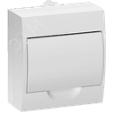 Корпус пластиковый ЩРН-П-8 белая дверь IP41 GENERICA