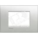 LL AIR Рамка 3 модуля Алюминий