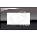 LivingLight Рамка AIR 4 поста Олово