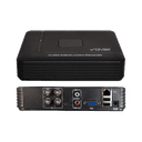 Гибридный 4-х канальный видеорегистратор DVR-4512P LV v2.0 Divisat