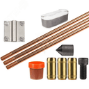 Комплект заземления омедненный TORR-15М